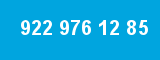 922 976 12 85